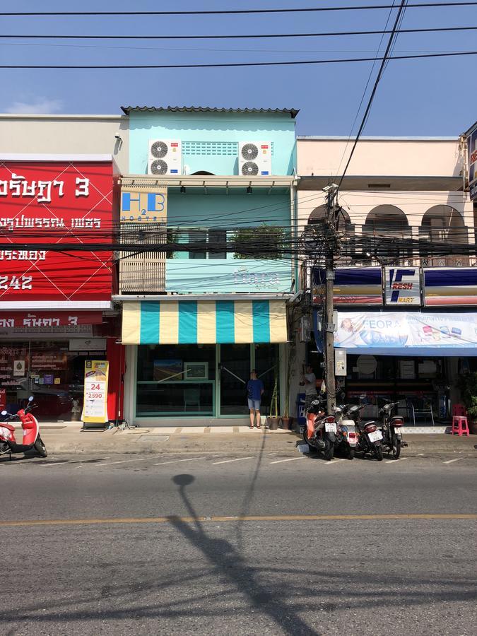H2B Hostel Phuket ภายนอก รูปภาพ